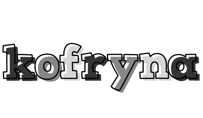 Kofryna night logo