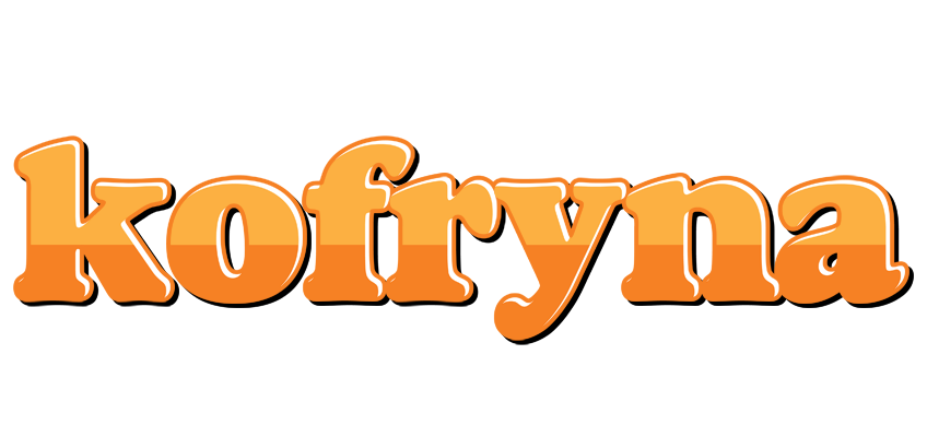 Kofryna orange logo