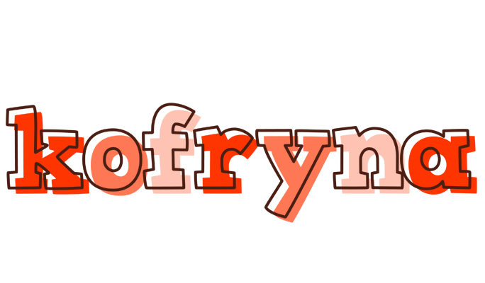 Kofryna paint logo