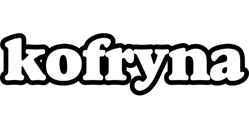 Kofryna panda logo