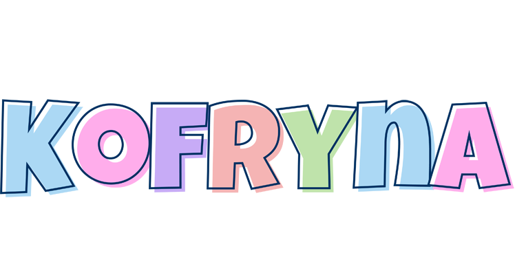 Kofryna pastel logo