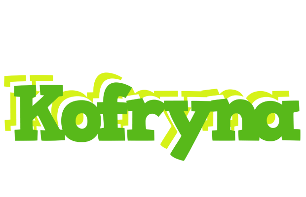 Kofryna picnic logo