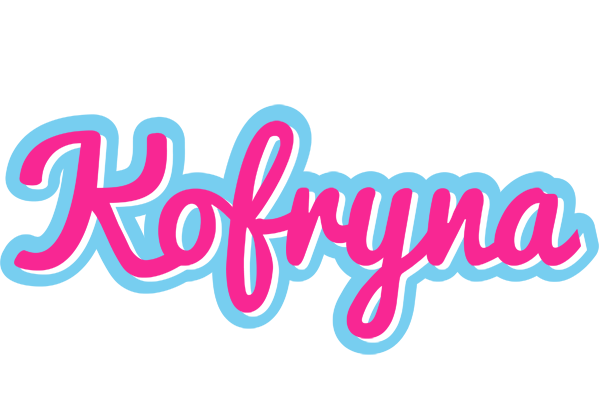 Kofryna popstar logo
