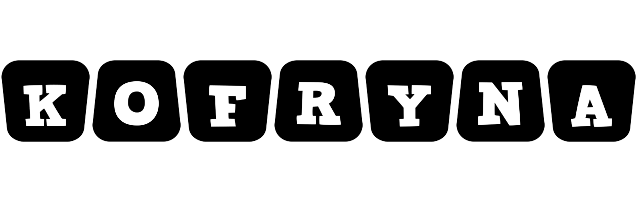 Kofryna racing logo