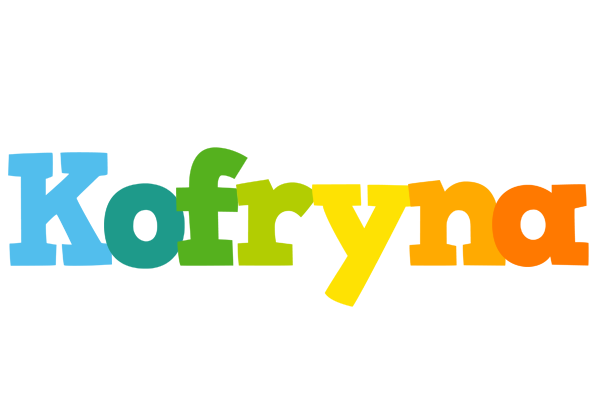 Kofryna rainbows logo