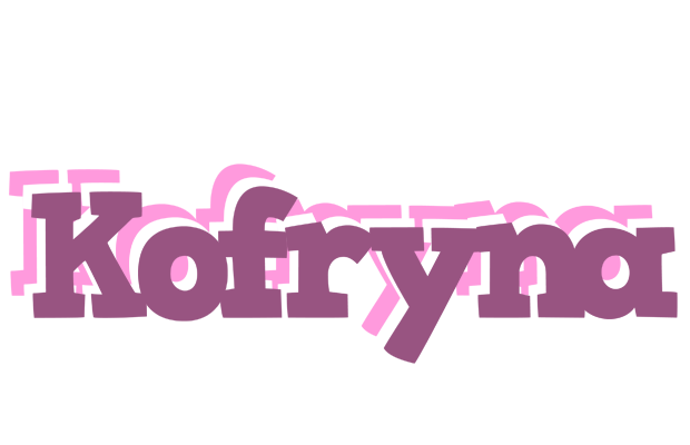 Kofryna relaxing logo