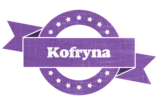 Kofryna royal logo