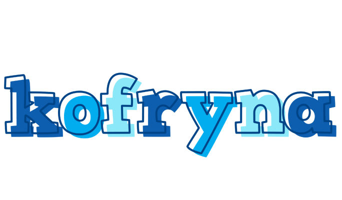Kofryna sailor logo