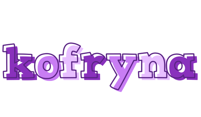 Kofryna sensual logo