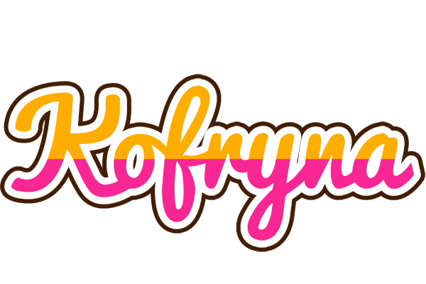 Kofryna smoothie logo