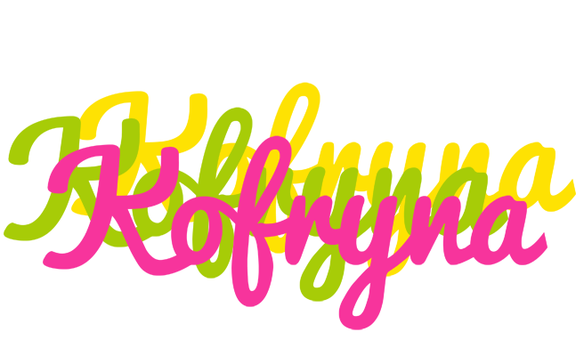 Kofryna sweets logo