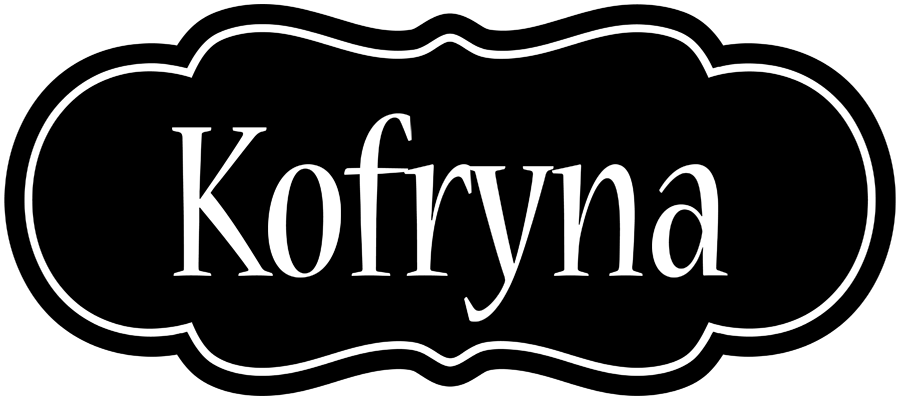 Kofryna welcome logo