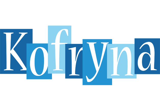 Kofryna winter logo