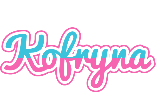 Kofryna woman logo