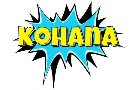 Kohana amazing logo