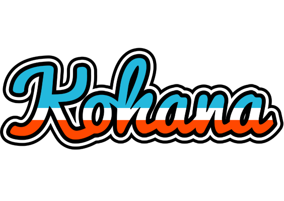 Kohana america logo
