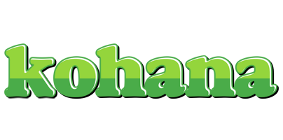 Kohana apple logo