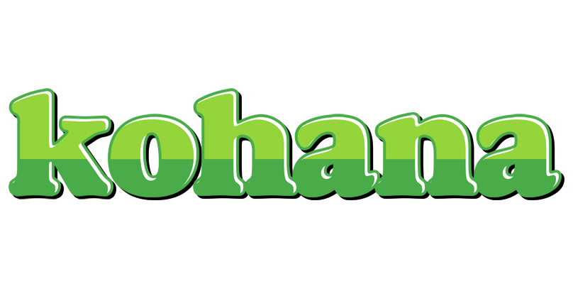 Kohana apple logo