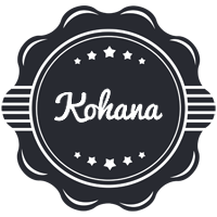 Kohana badge logo