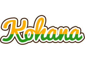 Kohana banana logo