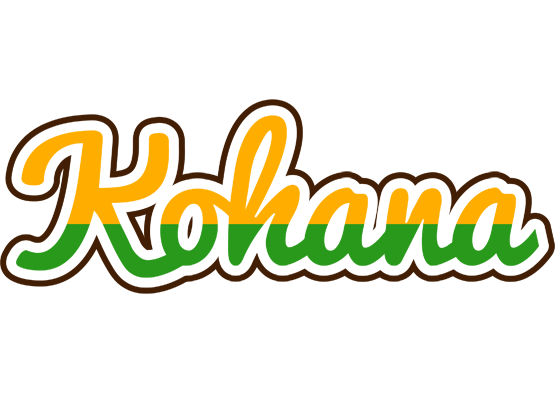 Kohana banana logo