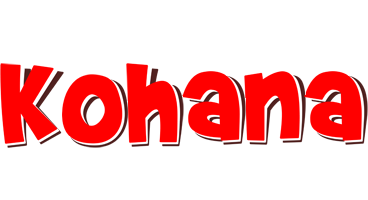 Kohana basket logo