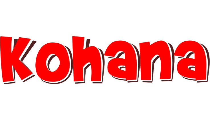 Kohana basket logo