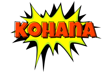 Kohana bigfoot logo