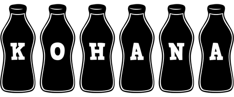 Kohana bottle logo
