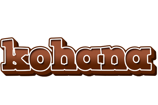 Kohana brownie logo