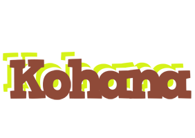 Kohana caffeebar logo