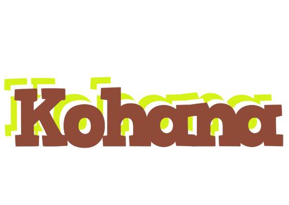 Kohana caffeebar logo