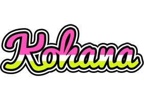 Kohana candies logo