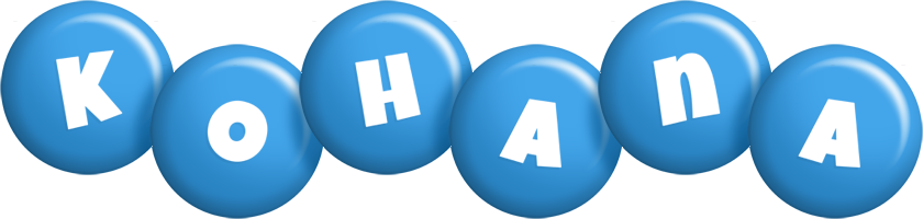 Kohana candy-blue logo