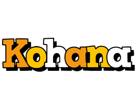 Kohana cartoon logo