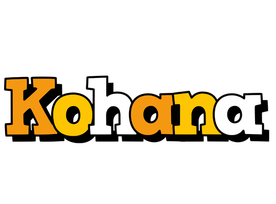 Kohana cartoon logo