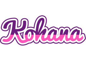 Kohana cheerful logo