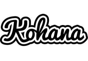 Kohana chess logo