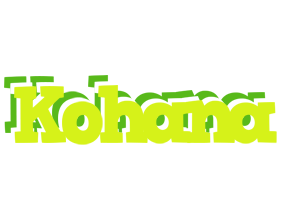 Kohana citrus logo