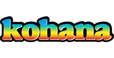 Kohana color logo