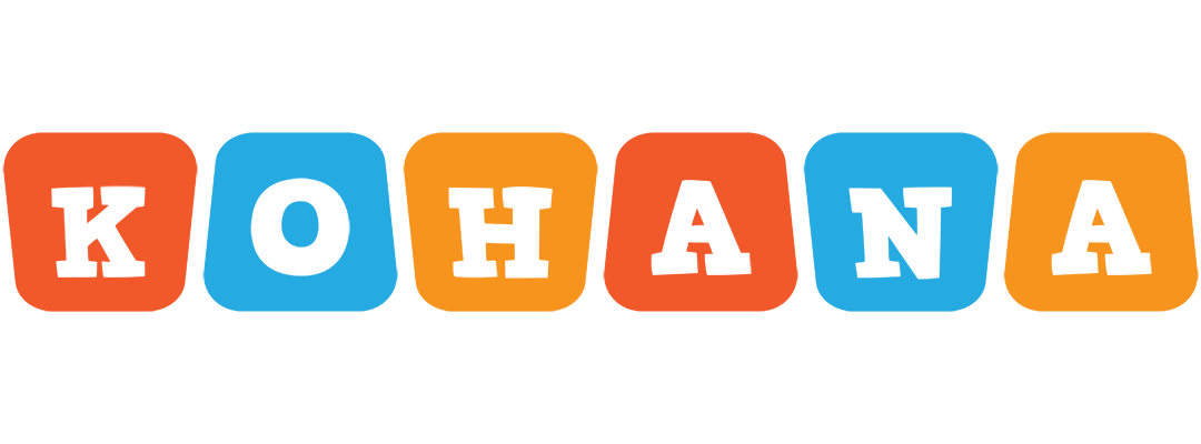 Kohana comics logo