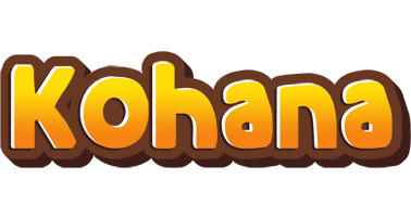 Kohana cookies logo