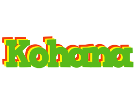 Kohana crocodile logo