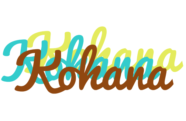 Kohana cupcake logo