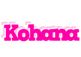 Kohana dancing logo