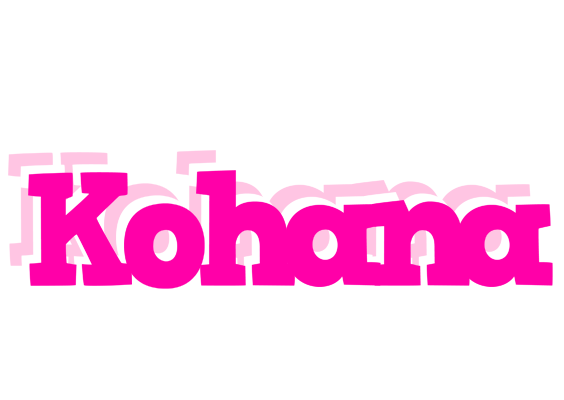 Kohana dancing logo