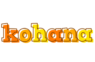 Kohana desert logo