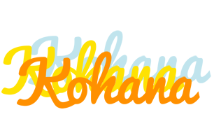 Kohana energy logo