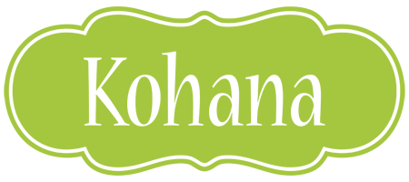 Kohana family logo
