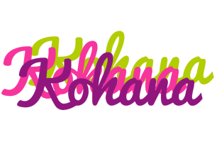 Kohana flowers logo